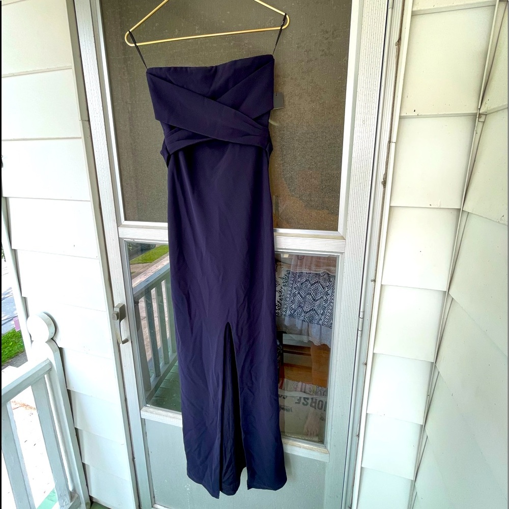 Navy Lulu’s Cocktail Gown